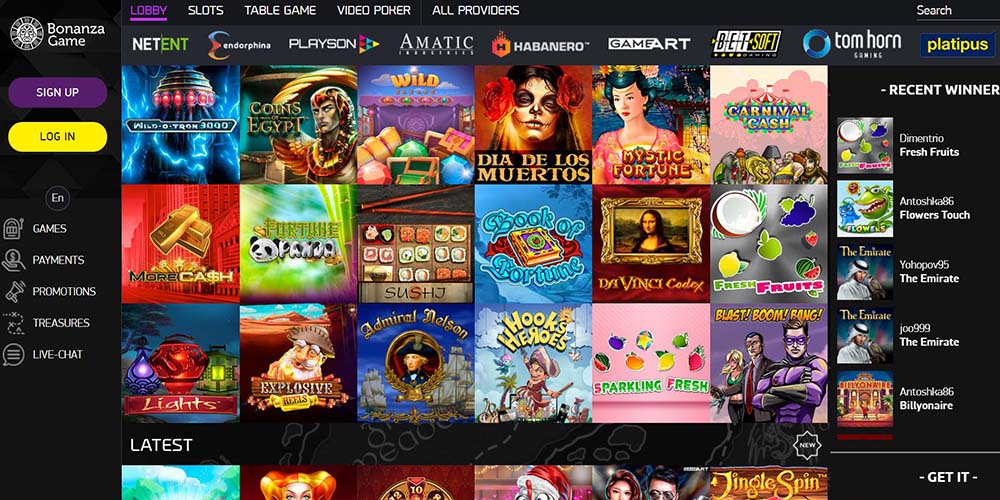Bonanza Game Eksploruj Świat Gier i Wygranych