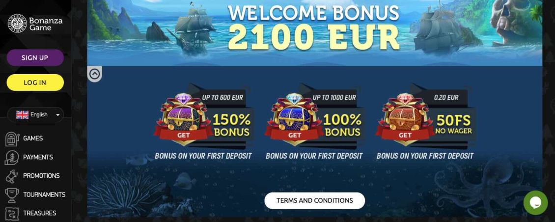 BonanzaGame Casino - Twoje miejsce na niezapomniane wrażenia hazardowe!