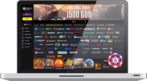 BonanzaGame Casino Twoje Przewodnik po Świecie Gry