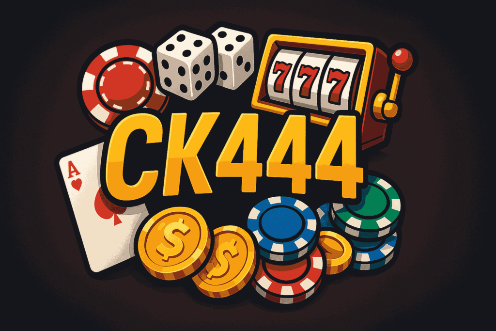 Discover the Future of Online Gaming with CK444 app
