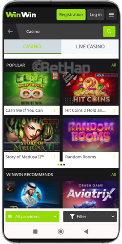 Odkryj świat WinWin Casino - Twoja brama do wygranej!