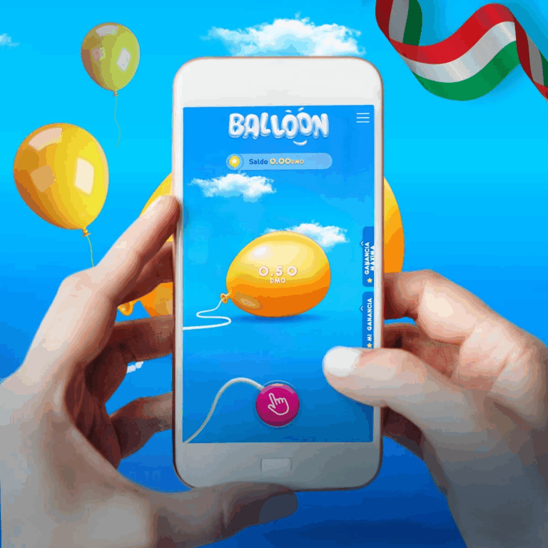 Gana dinero fácilmente con Balloon App