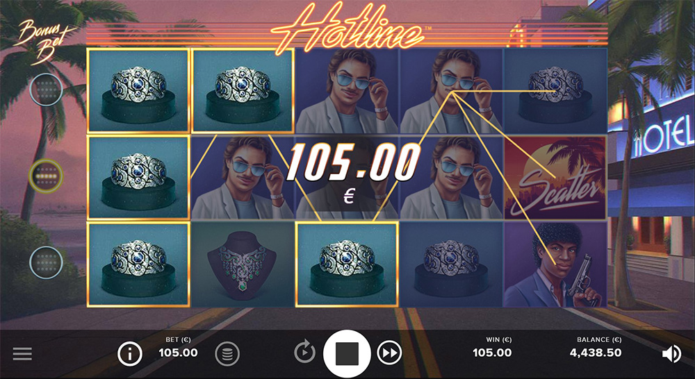 Hotline Casino – Rozgrywka i zabawa w stylu retro