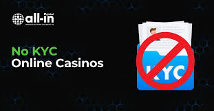 Casino Without ID Exploring No KYC Online Gaming Casino Without ID Exploring No KYC Online Gaming