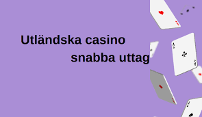 Casinon Online Utländska En Guide till Spelupplevelser från Utlandet