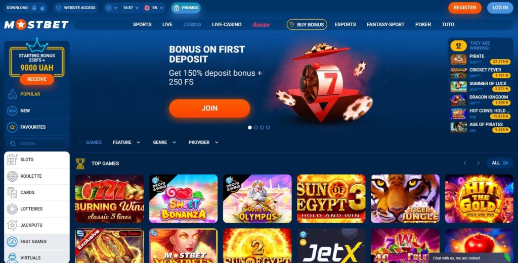 The Top Online Casino Games Winning Big from Home -1411304638
