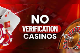 No Verification Casinos A Comprehensive Guide -1712604669
