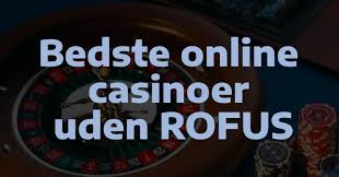 Opdag Verdenen af Spil Uden Om Rufus Odds