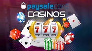 Oplev De Bedste Paysafecard Casinoer Online
